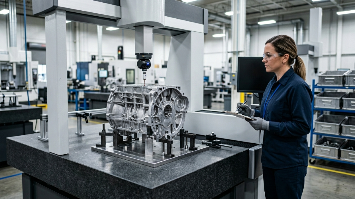 Proceso de manufactura de aluminio